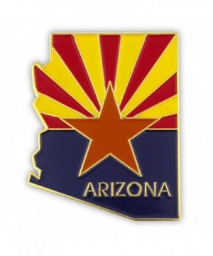 PinMarts State Shape Arizona Lapel