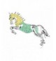 Alilang Galloping Stallion Swarovski Crystal