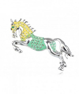 Alilang Galloping Stallion Swarovski Crystal