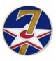 7th Air Force Lapel Pin