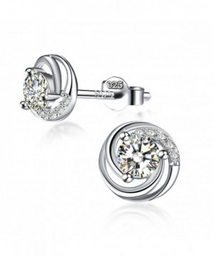 Earrings Exquisite Sterling Zirconia J Rose