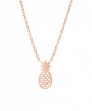 Altitude Boutique Pineapple Necklace Tropical