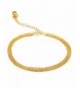 Womens Anklet Bracelet Plated Pendants