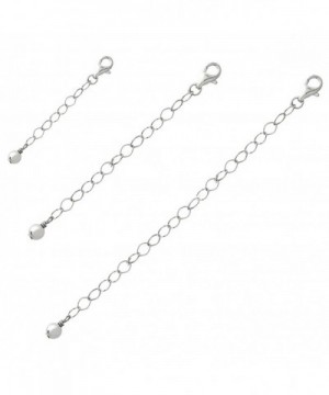 Hoops Loops Sterling Silver Extender