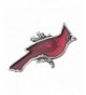 Danforth Cardinal Pewter Brooch Pin