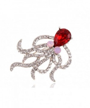 Alilang Octopus Swarovski Crystal Rhinestone