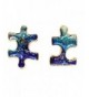 Puzzle Universe Jewelry Earrings gold plated base