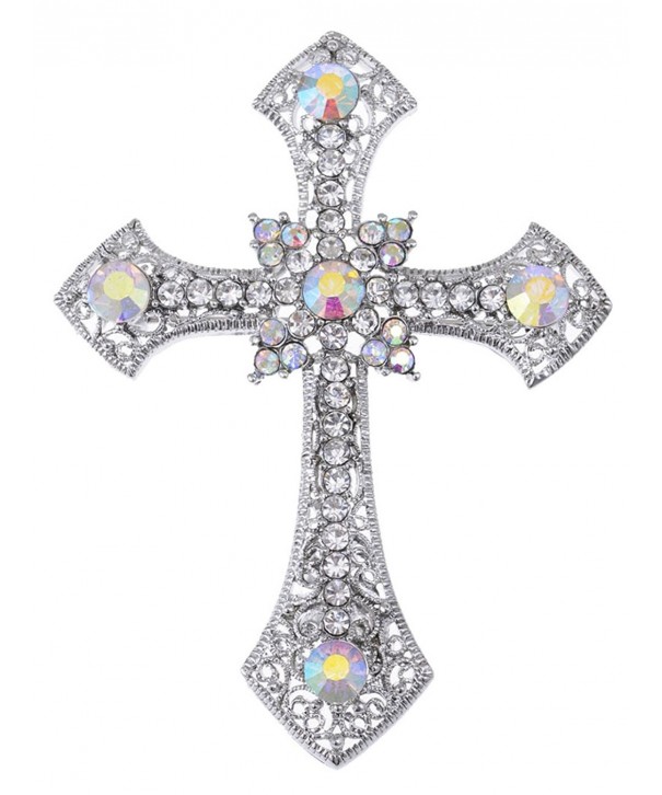 Alilang Crystal rhinestone Jewelry Brooch