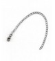 Gunmetal Plated Necklace Extender Lobster