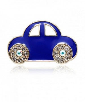 TUSHUO Simple Elegant Rhinestone Brooch