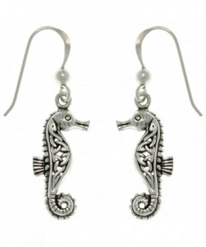 Jewelry Trends Sterling Seahorse Earrings