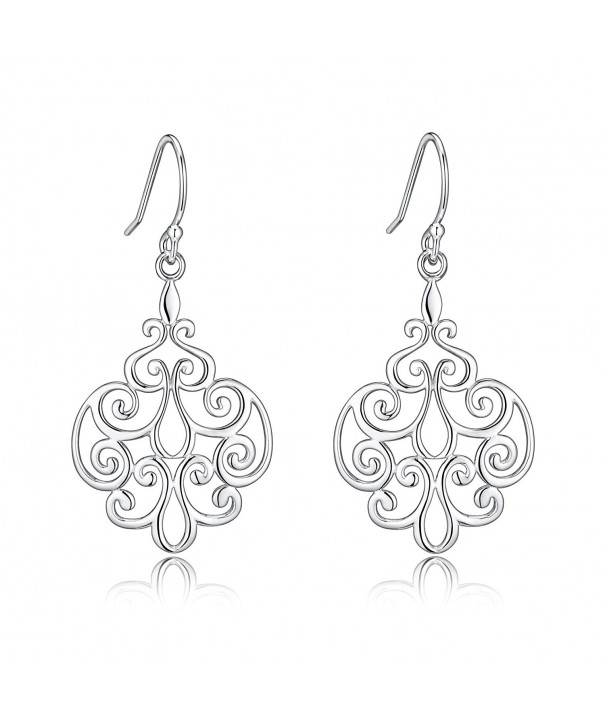 Sterling Filigree Earrings Sensitive Renaissance