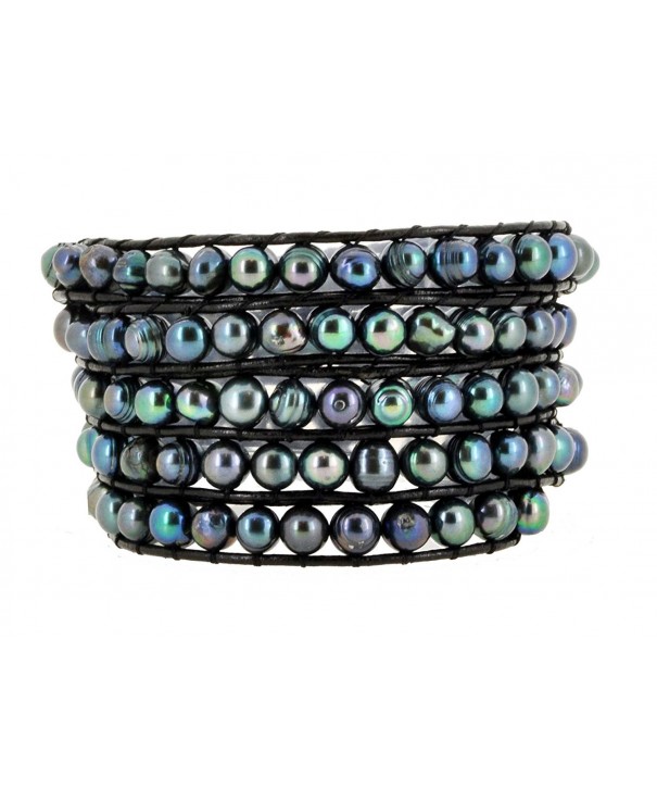 Colored Freshwater Cultured Jewelry Bracelet