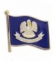 PinMarts Louisiana State Enamel Lapel