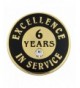 PinMarts Plated Excellence Service Rhinestone