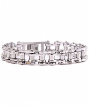 Sunbu Titanium Stainless Bracelet Motorcycle