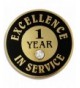 PinMarts Excellence Service Enamel Rhinestone