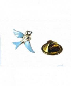 6030344 Bluebird Happiness Lapel Brooch