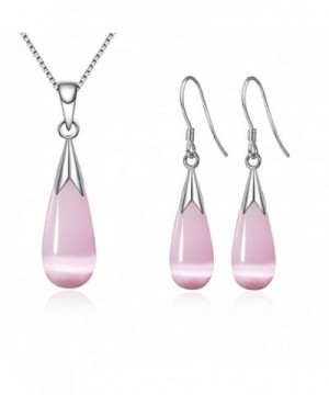 Injoy Jewelry Teardrop Synthetic Necklace