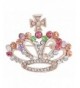 Crystal Rhinestone Filigree England colorful