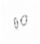 Sterling Silver Polished 2x15mm Earrings